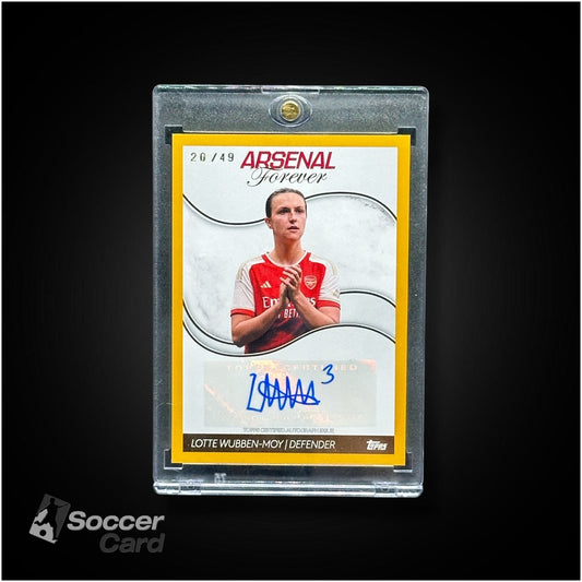 Lotte Wubben-Moy (20/49) Topps Arsenal Forever 2023/2024
