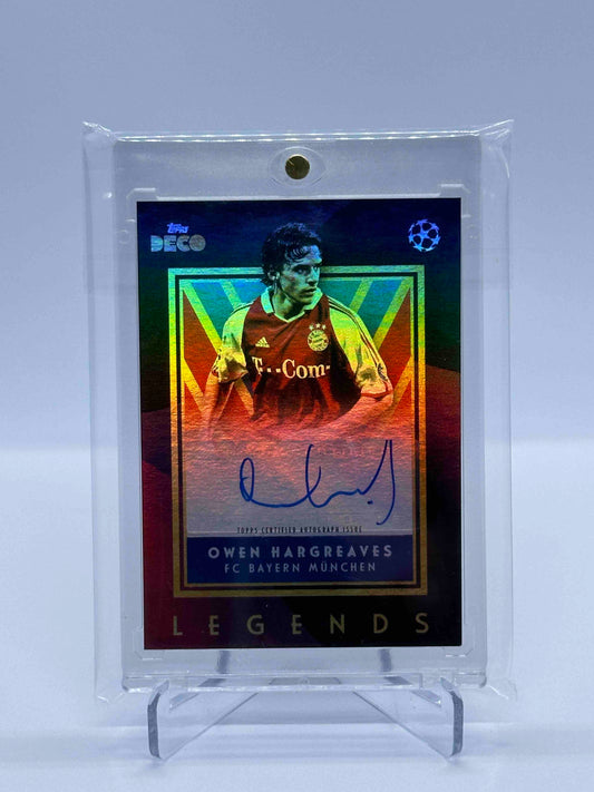 Owen Hargreaves Topps Deco 2023