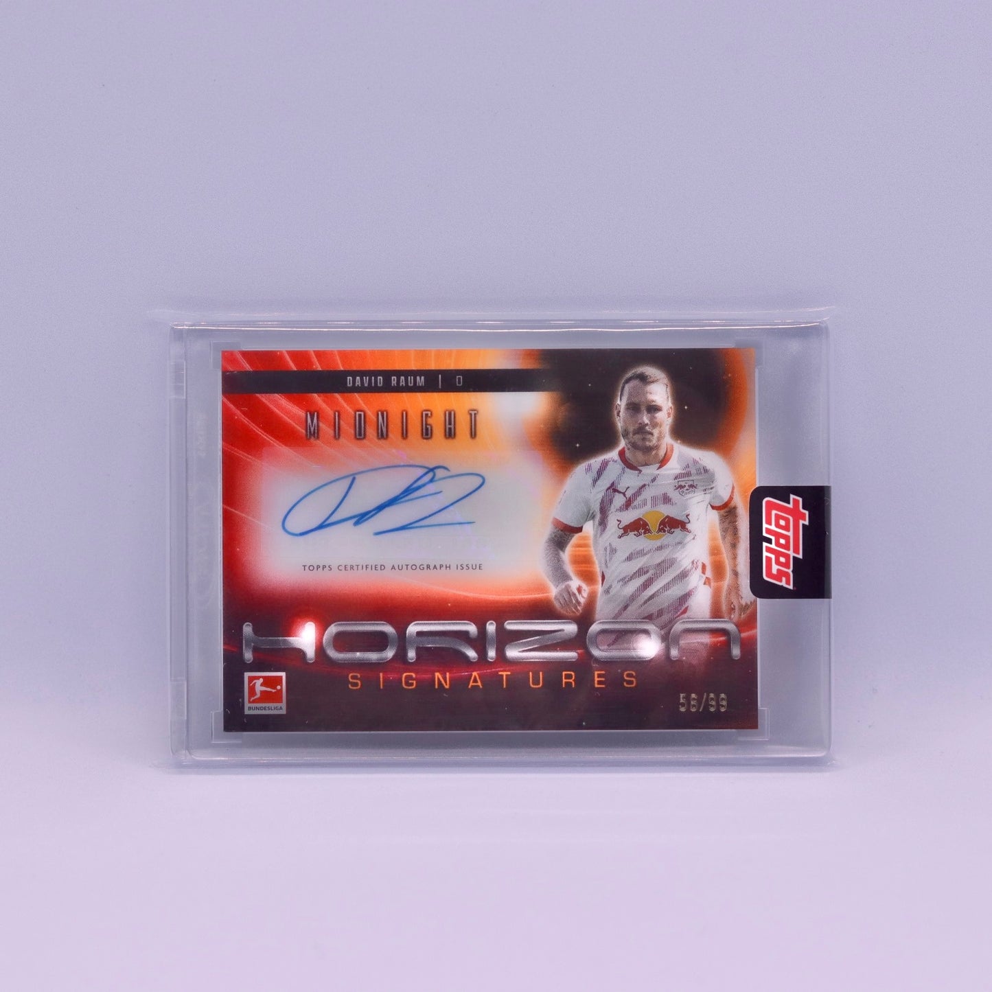 David Raum (58/99) Topps Bundesliga Midnight 2024/2025 Auto