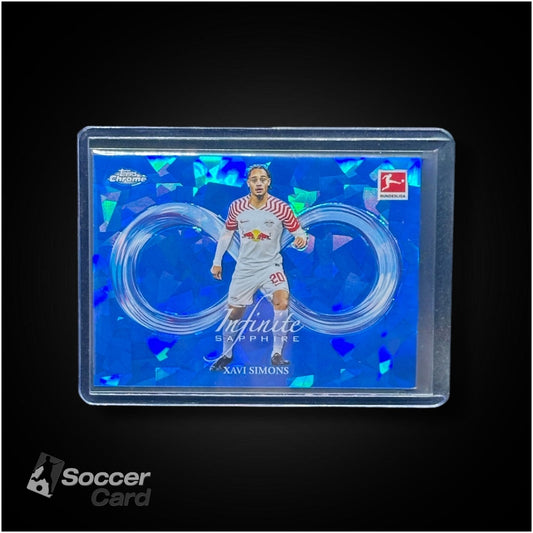 Xavi Simons Infinite Sapphire Case Hit