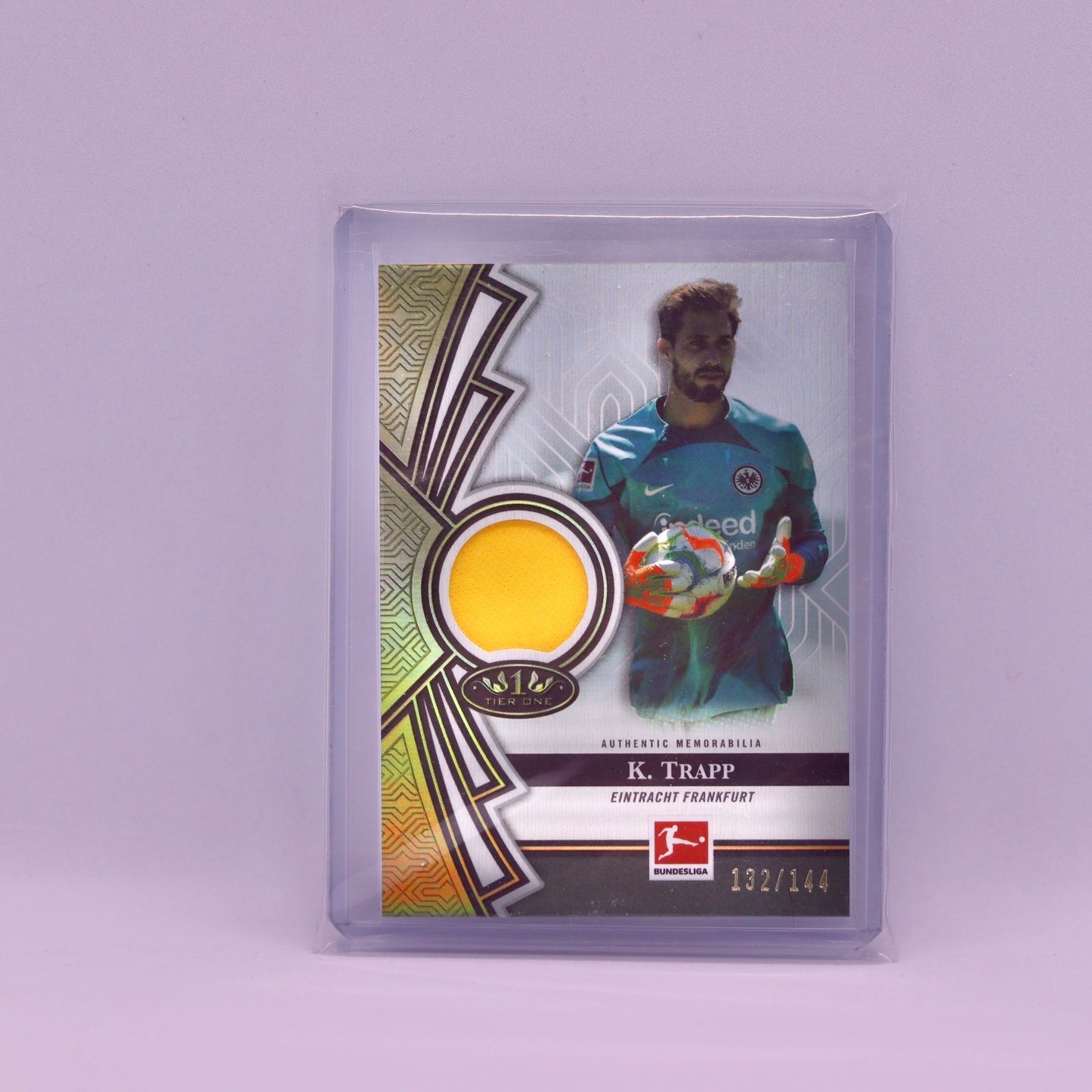Kevin Trap (132/144) Topps Bundesliga Tier One Relic