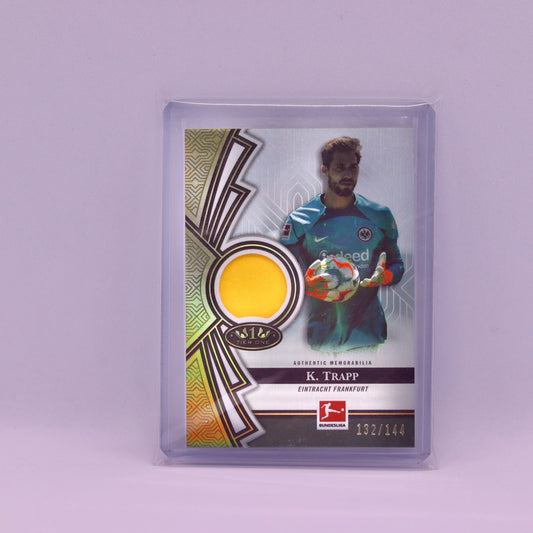 Kevin Trap (132/144) Topps Bundesliga Tier One Relic