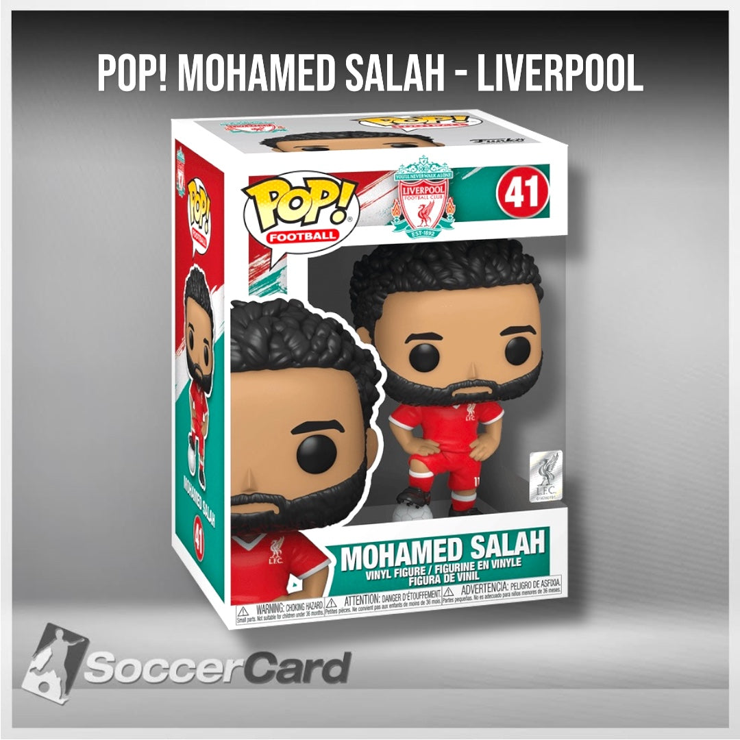 POP! Mohamed Salah - Liverpool