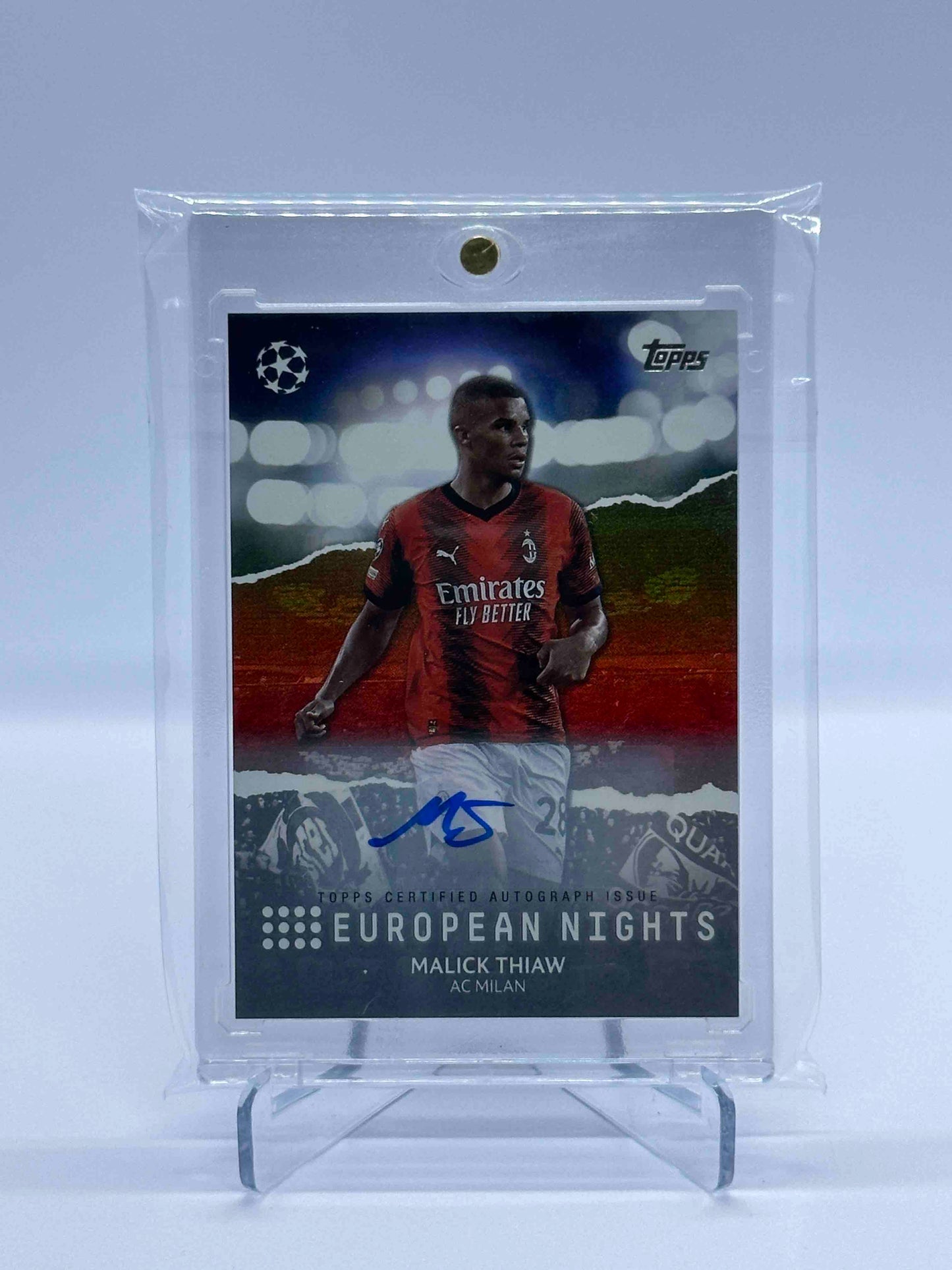 Malick Thiaw European Nights Topps UEFA Competition 2023/2024