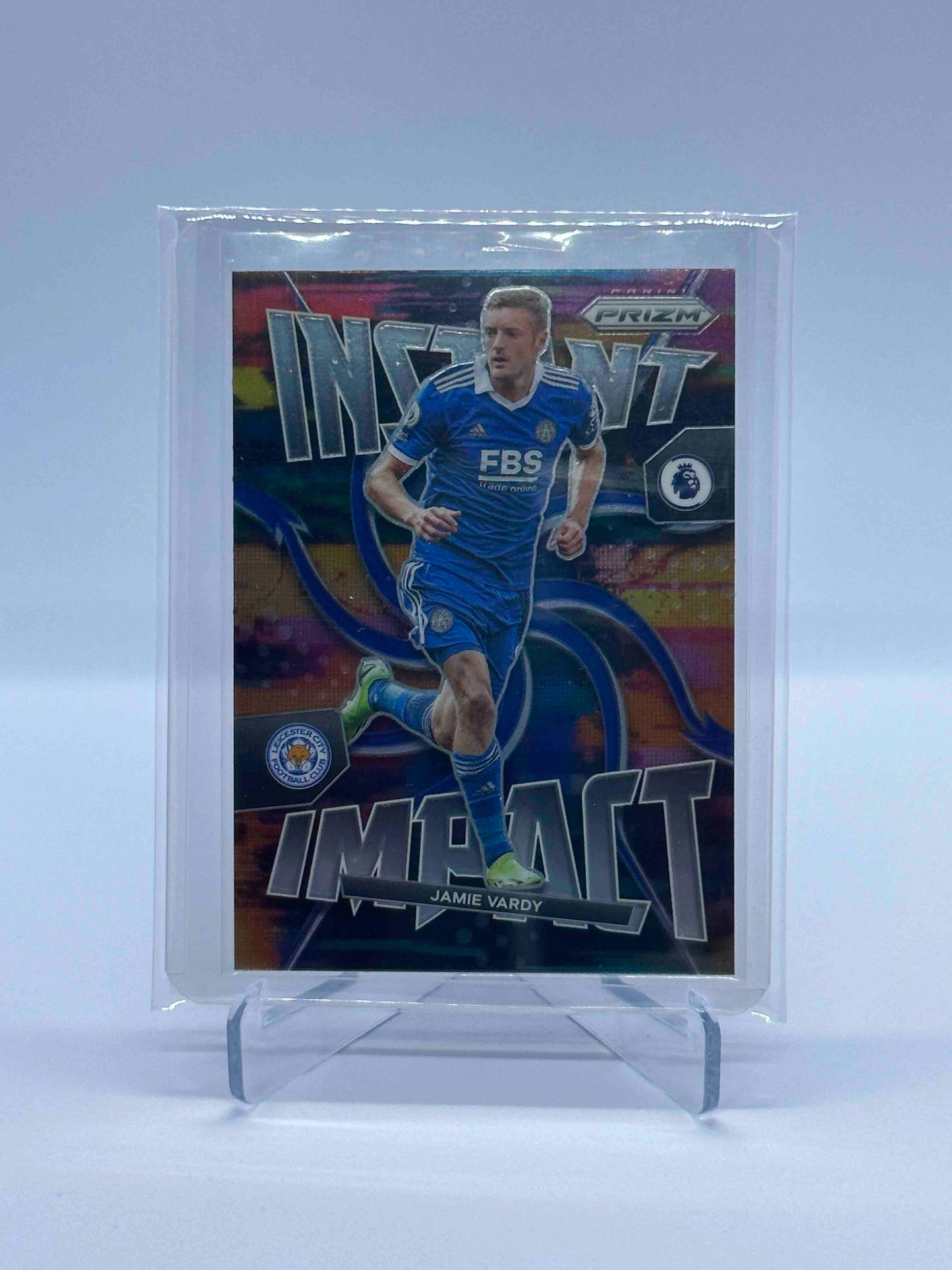 Jamie Vardy Panini Prizm