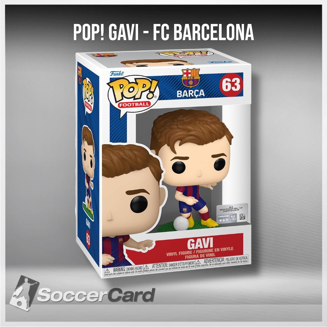 POP! Gavi - FC Barcelona