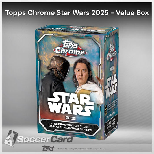 Topps Chrome Star Wars 2025 - Value Box