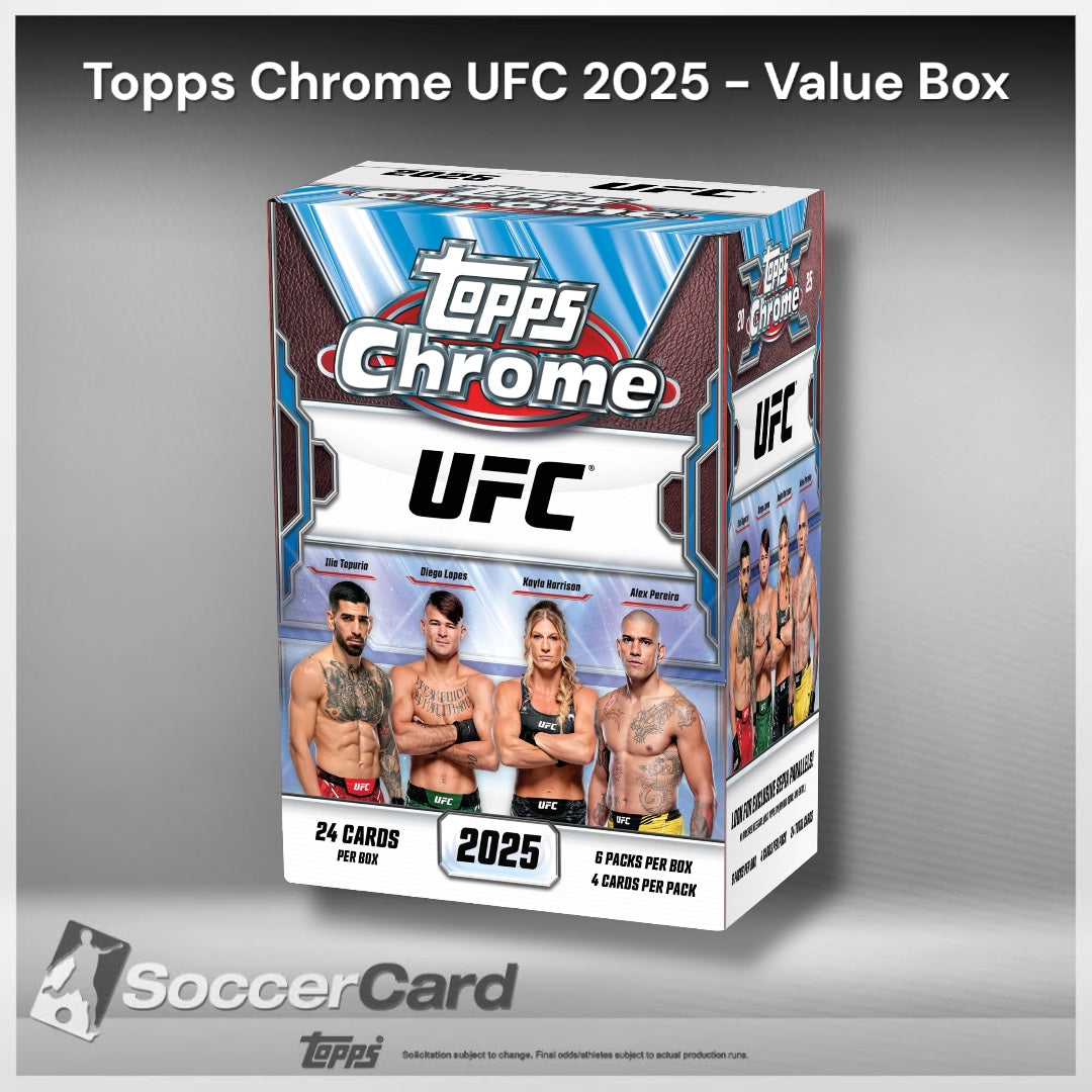 Topps Chrome UFC 2025 - Value Box