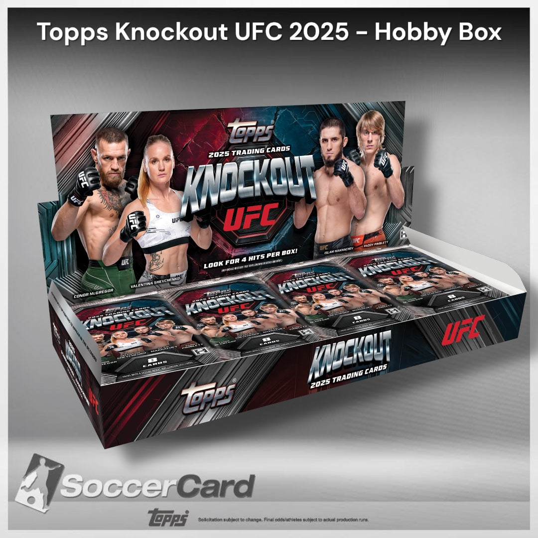 Topps Knockout UFC 2025 - Hobby Box