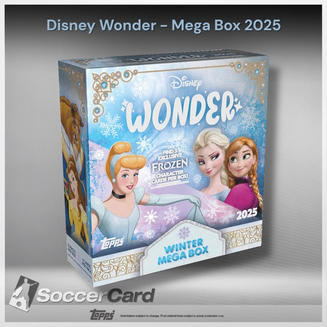 Disney Wonder - Mega Box 2025
