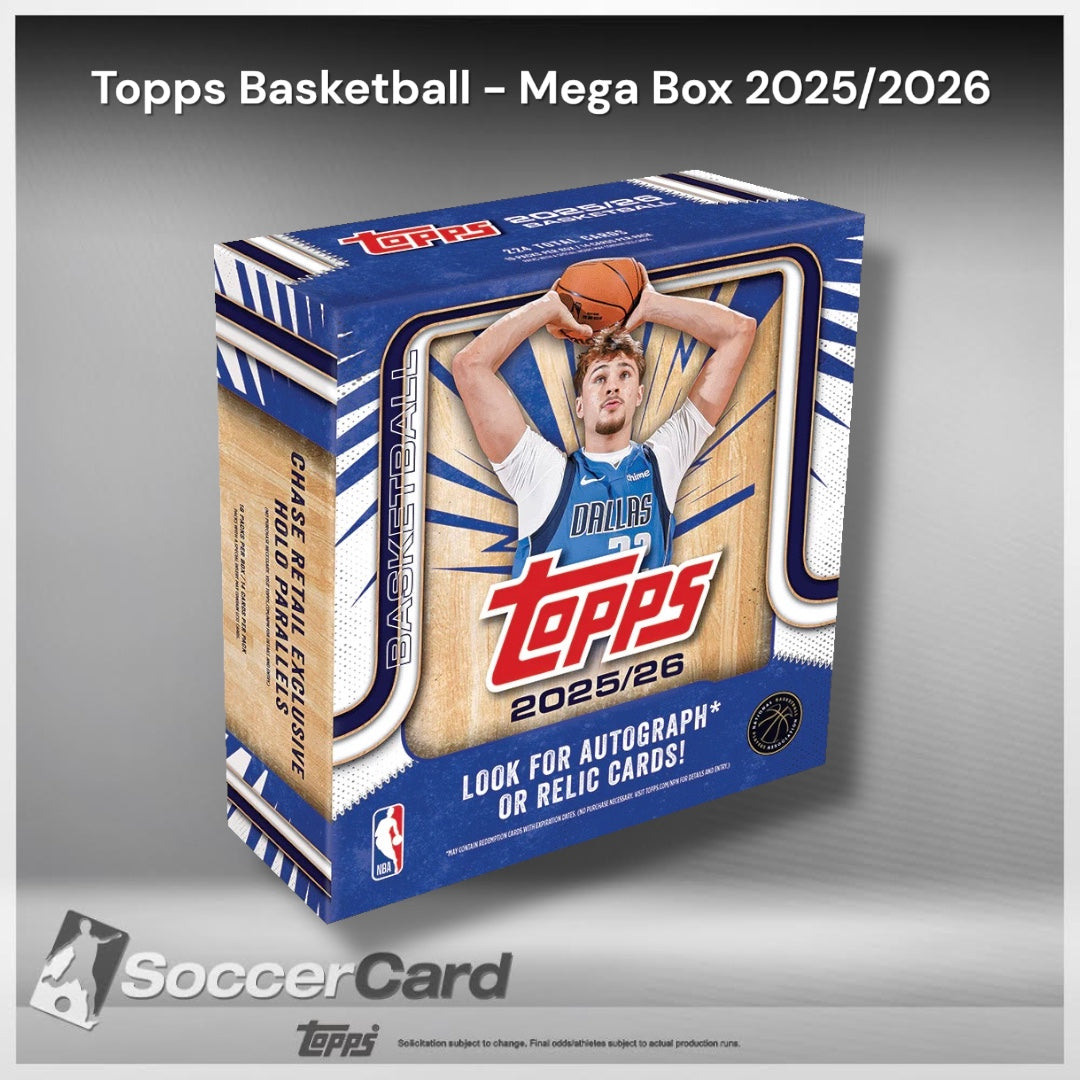 Topps Basketball - Mega Box 2025/2026