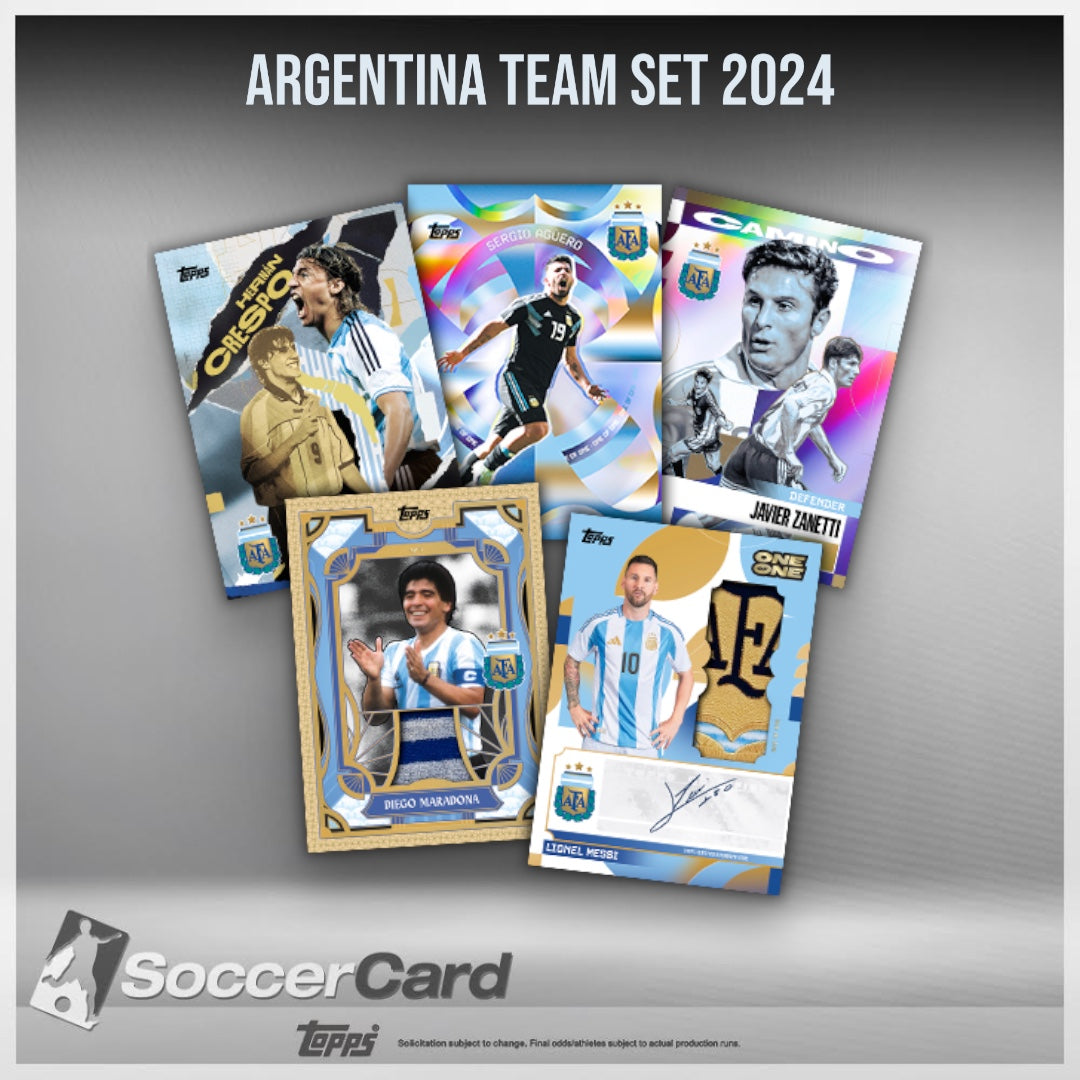 Argentina Team Set 2024