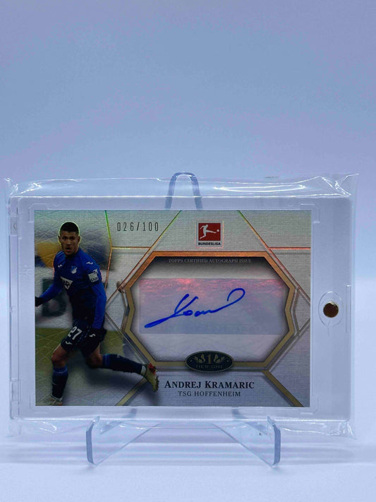 Andrej Kramaric /100 Topps Bundesliga Tier One