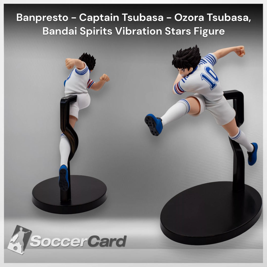 Banpresto - Captain Tsubasa - Ozora Tsubasa, Bandai Spirits Vibration Stars Figure