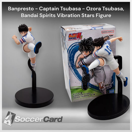 Banpresto - Captain Tsubasa - Ozora Tsubasa, Bandai Spirits Vibration Stars Figure