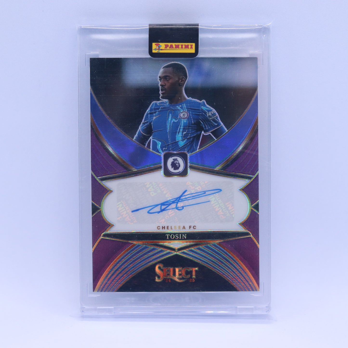 Tosin (34/49) Panini Prizm EPL 2025 Auto