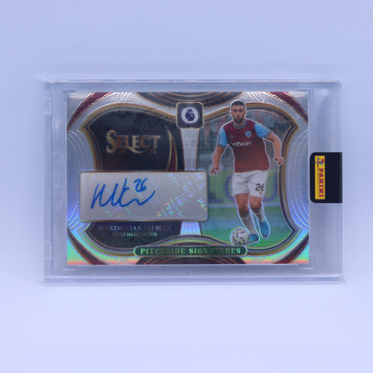 Maximilian Kilman Panini Select EPL 2025 Auto