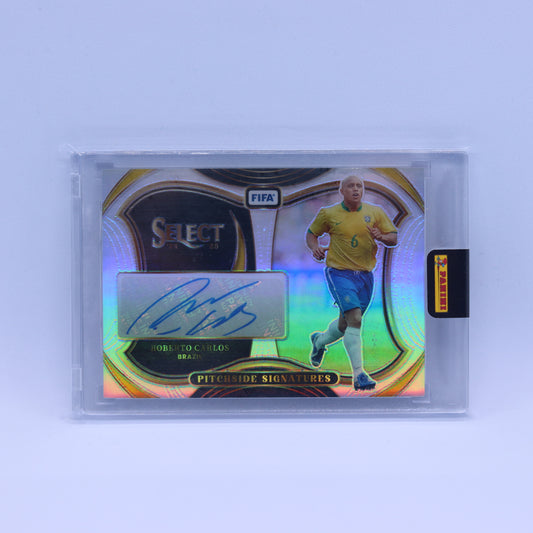 Roberto Carlos Panini FIFA Select 2024/2025 Auto