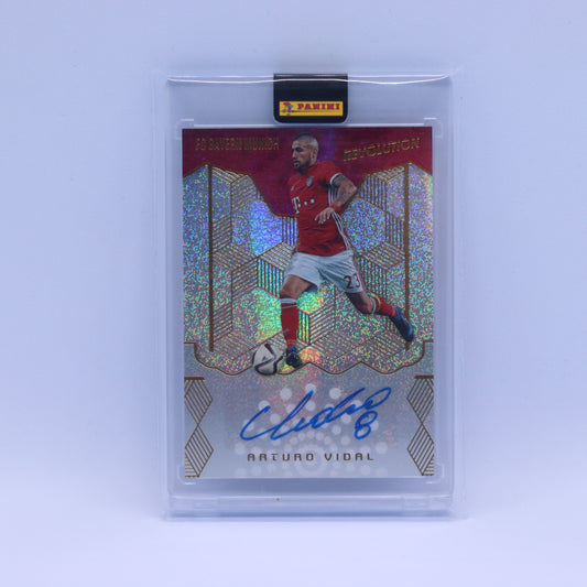 Arturo Vidal Panini FIFA365 Auto 2017