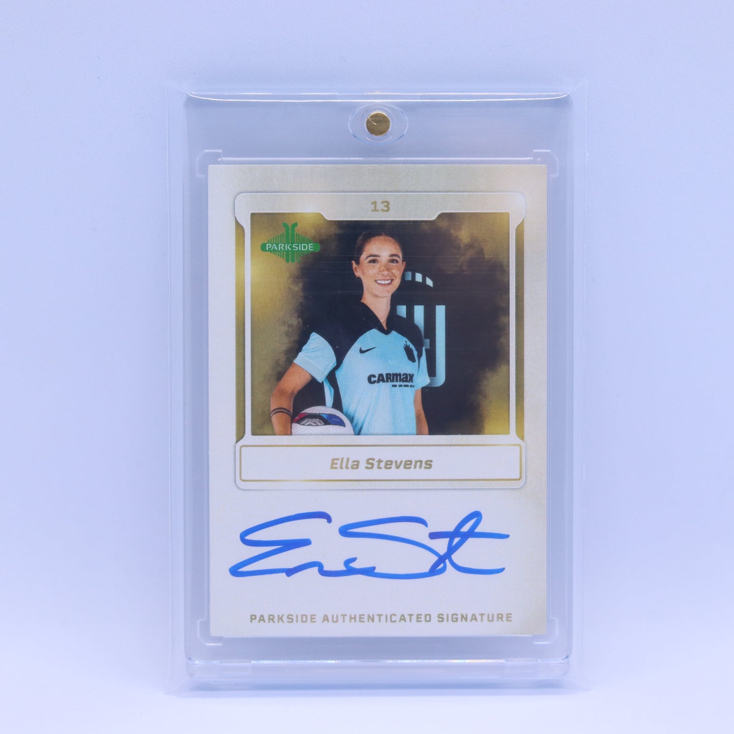 Ella Stevens Parkside On Card Auto 2025