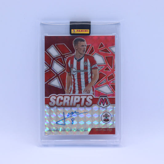 James Ward-Prose Panini Mosaic EPL Scripts Auto 2021/2022
