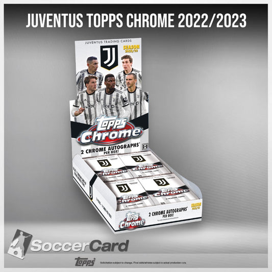 Juventus Topps Chrome 2022/2023