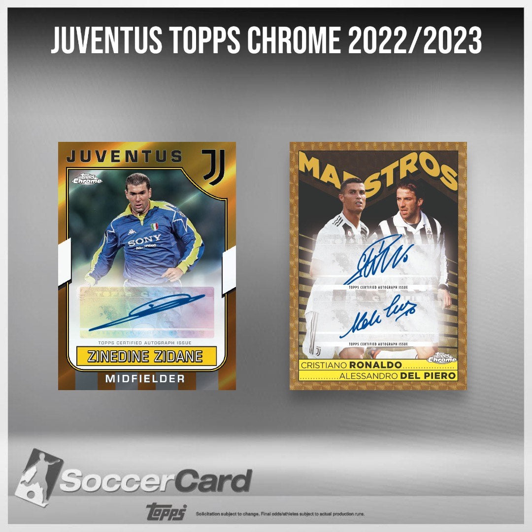 Juventus Topps Chrome 2022/2023