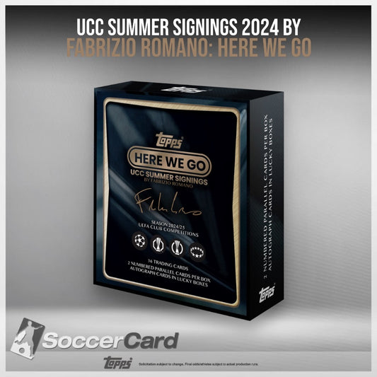 UCC Summer Signings 2024 By Fabrizio Romano: HERE WE GO