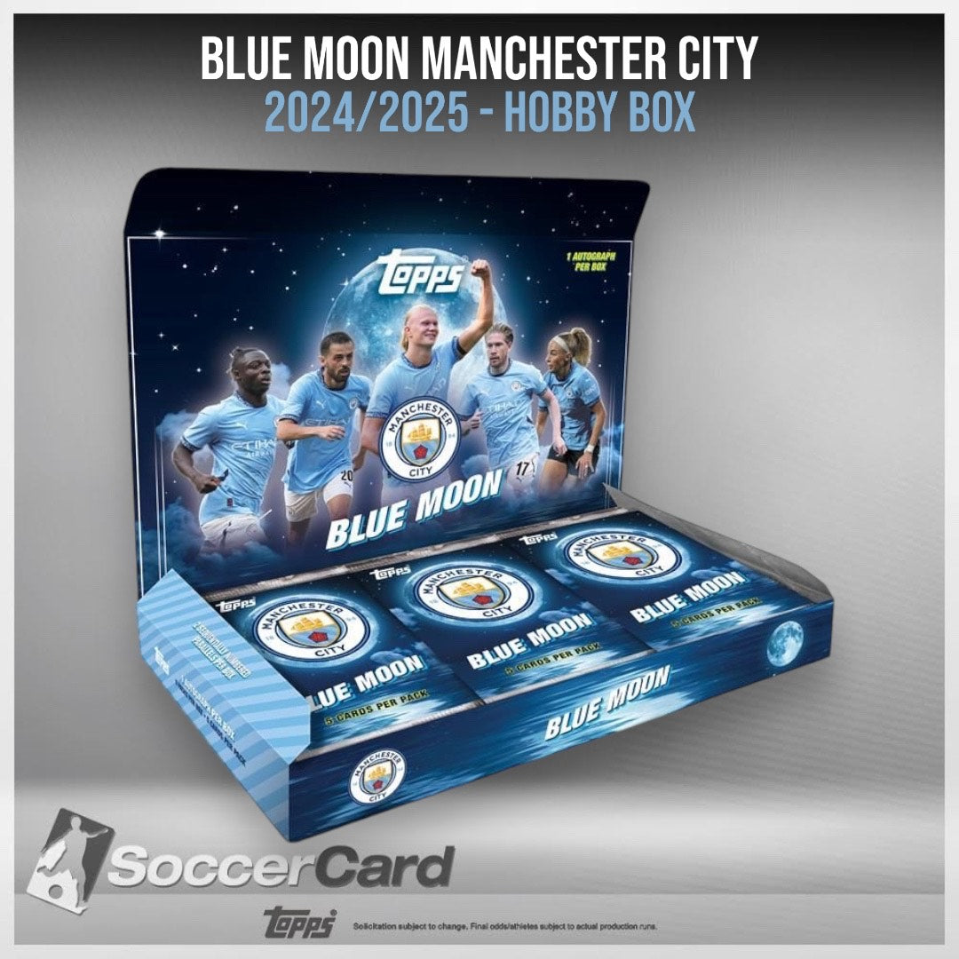 Blue Moon Manchester City 2024/2025 - Hobby Box