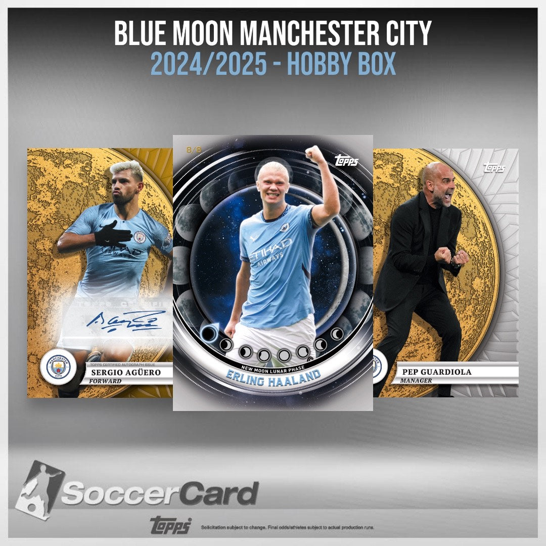 Blue Moon Manchester City 2024/2025 - Hobby Box